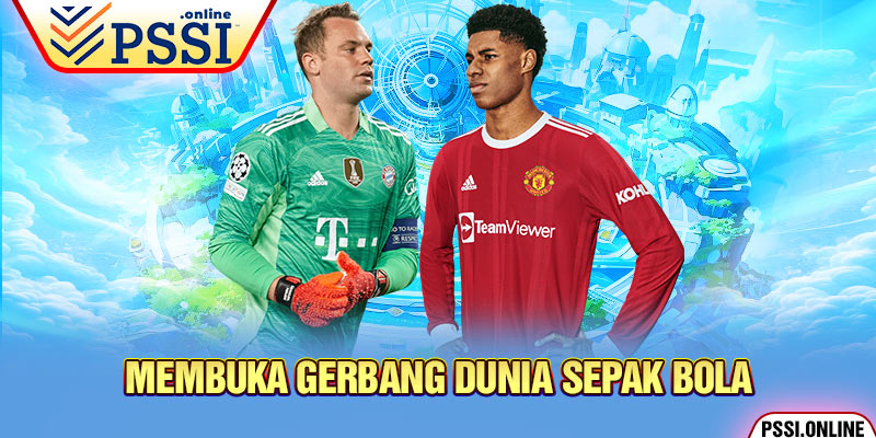 Membuka gerbang dunia sepak bola