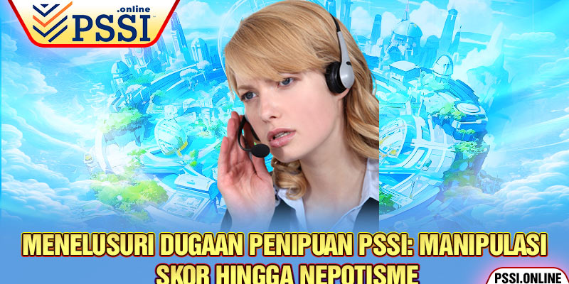 Menelusuri Dugaan Penipuan PSSI: Manipulasi Skor Hingga Nepotisme