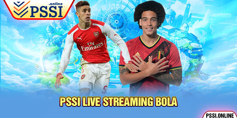 PSSI Live Streaming Bola