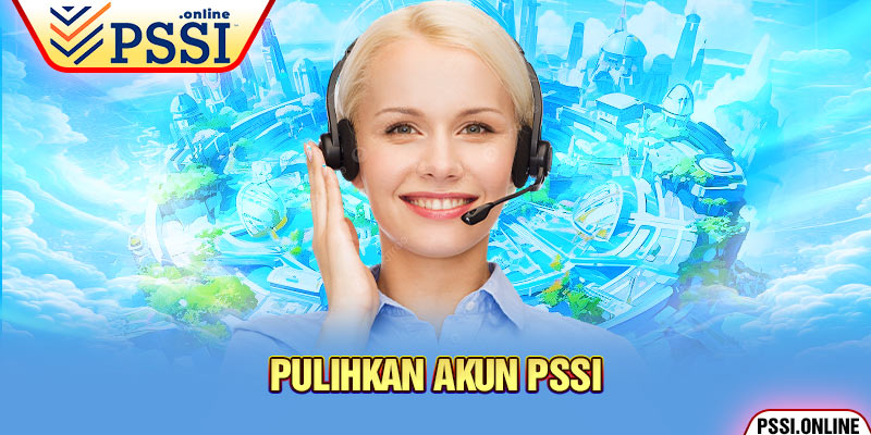 Pulihkan Akun PSSI